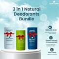 50,  3 In 1 Natural Deodorants Bundle For Teens & Pre-Teens Online