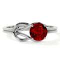 USD 6746,  Luxury 1.05cts Natural Ruby Rings Available Now At GemsNY