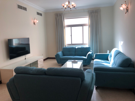 Juffair, Apartments/Houses, BHD 350/month,  2 BR,  Fully Furnished 2 Bhk Apartment