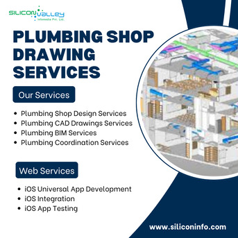Helsinki, Construction, Plumbing  Shop Drawing Services
