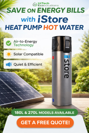 Sydney, Air Conditioning, Save On Energy Bills With IStore Heat Pump Hot Water Systems In Australia