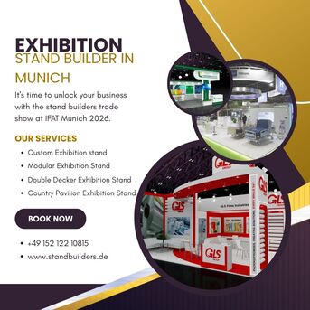 Munich, Event Planning, Exhibition Stand Builder For IFAT Munich 2026