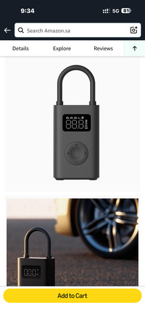 Jubail, Tools, SAR 100,  Electric Chargeable Pump Mi