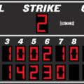 AUD 150,  Baseball Scoreboards: Clear, Reliable Scoring For Every Sports