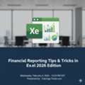 Excel For Financial Reporting 2026: Work Smarter, Not Harder