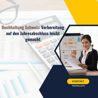 Zurich, Business, Buchhaltung Schweiz: Vorbereitung Auf Den Jahresabschluss Leicht Gemacht