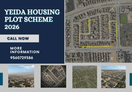 Noida, Real Estate, YEIDA Housing Plot Scheme 2026 Near Jewar Airport | Maxrow Properties