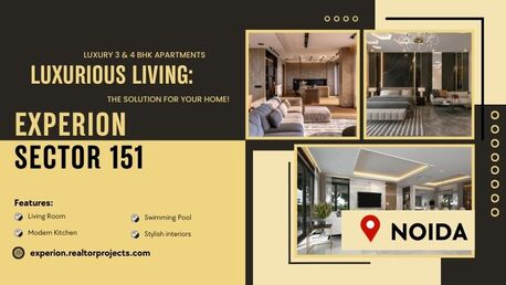 Noida, Real Estate For Sale, 2 BR,  Experion Sector 151 Noida | Turning Listings Into Possibilities