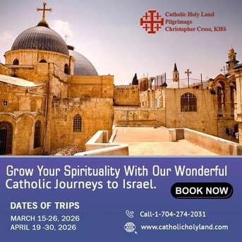 New York, Travel, Trusted Catholic Tours To The Holy Land For Catholic Pilgrims