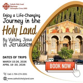 New York, Travel, Trusted Catholic Tours To The Holy Land For Catholic Pilgrims