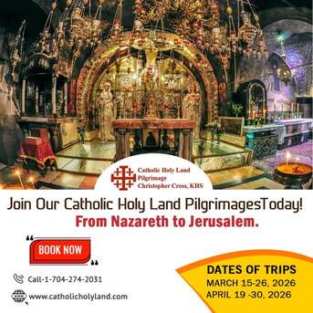 New York, Travel, Trusted Catholic Tours To The Holy Land For Catholic Pilgrims