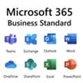INR 6419,  Microsoft 365 Business Standard &ndash; Secure Email, Teams, Office Apps & Cloud Tools