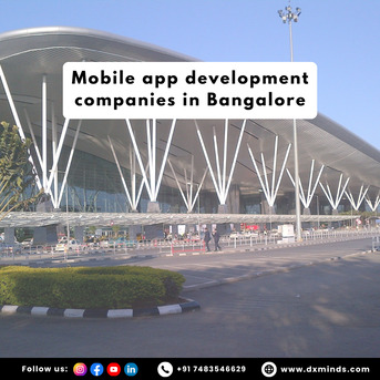 Bangalore, Software, INR 2,  Mobile App Development Company In Bangalore