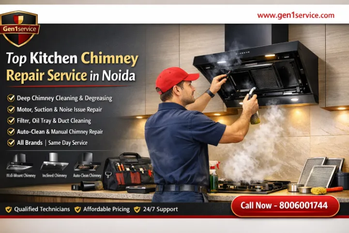 Noida, Appliance Repair, Kitchen Chimney Repair Services In Sector-2 Noida