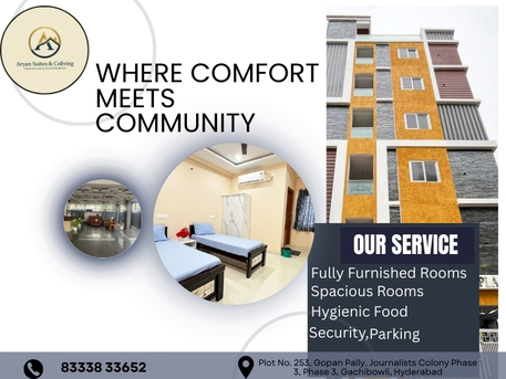 Hyderabad, Business, PG In Gowlidoddy