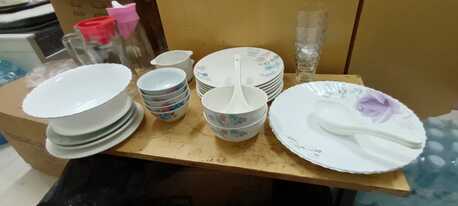 Aziziyah, Appliances, SAR 100,  Ceramic Premium Condition Dinner Set