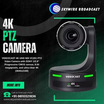 Punjab, Electronics, Latest 4K PTZ Camera Affordable Options For Live Streaming & Broadcasting