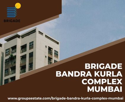 Mumbai, Real Estate For Sale, 3 BR,  Brigade Bandra Kurla Complex Mumbai | Residential Landmark