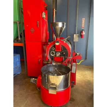 New York, Machinery, Scalable Roasting Capacity Using 12 Kg Coffee Roaster