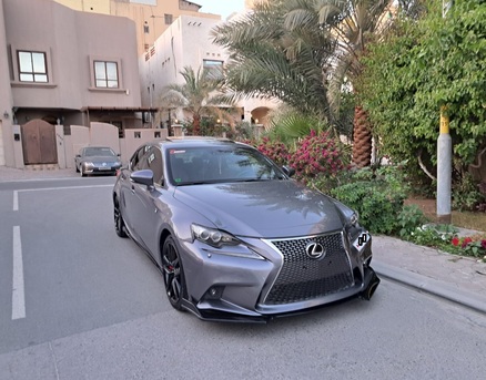 Riffa, Vehicles, Cars & Trucks , BHD 7200,  Lexus IS 350,  2015,  Automatic,  108000 KM,  First Owner - No Accident