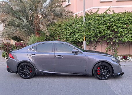 Riffa, Vehicles, Cars & Trucks , BHD 7200,  Lexus IS 350,  2015,  Automatic,  108000 KM,  First Owner - No Accident