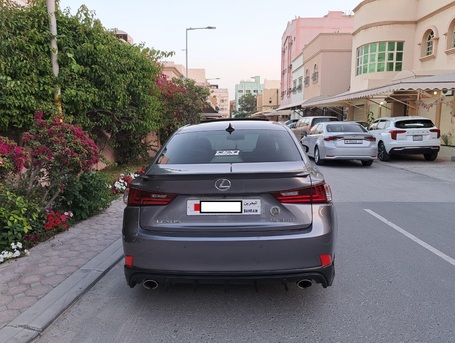 Riffa, Vehicles, Cars & Trucks , BHD 7200,  Lexus IS 350,  2015,  Automatic,  108000 KM,  First Owner - No Accident