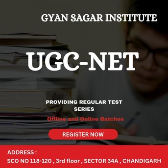 Mumbai, Lessons Wanted, UGC NET Coaching In Chandigarh | Gyan Sagar Institute