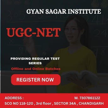 Mumbai, Lessons Wanted, UGC NET Coaching In Chandigarh | Gyan Sagar Institute