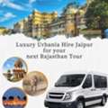 Luxury Urbania Hire Jaipur For Corporate Tours