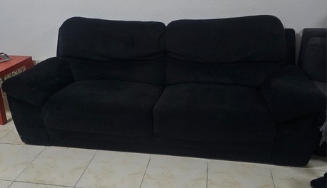Jubail, Furniture, SAR 1500,  2 Three Seater Sofa In Good Condition