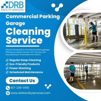 Boston, Cleaning, Professional Parking Garage Cleaning For Safer Facilities