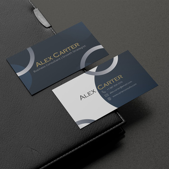 Dallas, Printing, High-Impact Business Cards Printed Fast By AlphaGraphics Dallas Design District
