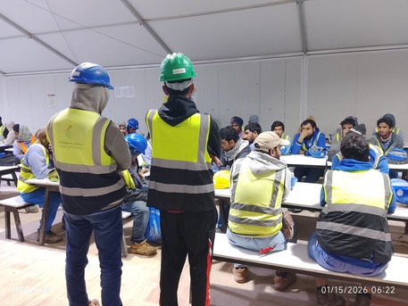 Riyadh, Job Seekers, Health & Safety Officer/ Solar Project