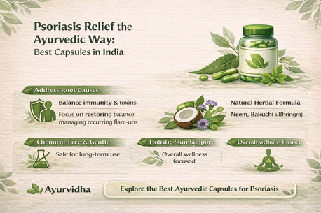 Mumbai, Health & Beauty Items, Best Ayurvedic Capsule For Psoriasis Treatment In India