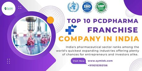 Ranchi, Business, Top 10 PCD Pharma Franchise Company In India