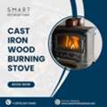 Cast Iron Wood Burning Stove &ndash; Durable Design With Superior Heat Retention