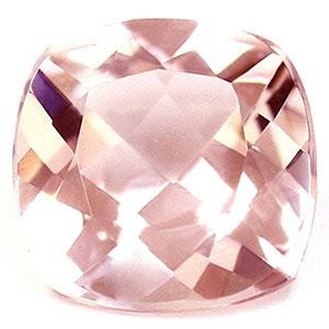 New York, Jewelry, USD 670,  Cushion Shape Natural Morganite Gemstone - GemsNY