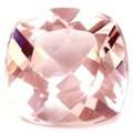 USD 670,  Cushion Shape Natural Morganite Gemstone - GemsNY