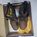 SAR 180,  The Branded Safety Shoes Genuine Leather(CAT) Size (43)