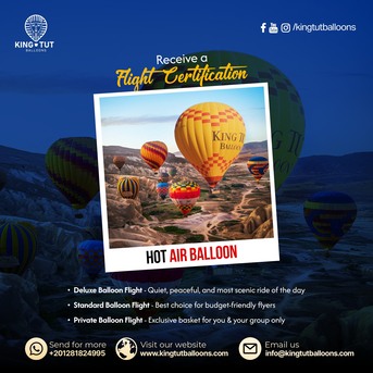 Cairo, Travel, Sky-High Views Above Ancient Egypt In Luxor