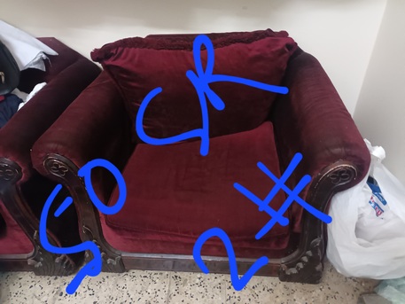 Paris, Housing Exchanges, SR 711/month,  1 BR,  1BHk With House Hold Item