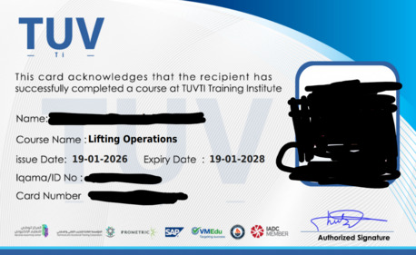 Dammam, Training, 🔥 Aramco-Approved Certifications | CWQAP , OSHA, Safety, Welding & QA/QC &ndash; Dammam