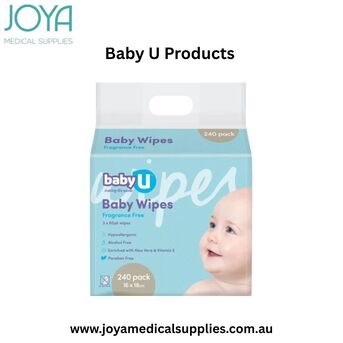Sydney, Health & Beauty Items, Buy Baby U Products In Australia - Joya Medical Supplies