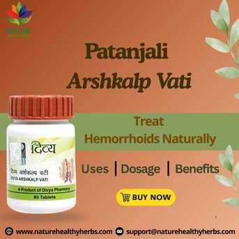 New York, Health & Beauty Items, USD 111,  Treat Your Hemorrhoids Naturally With Patanjali Arshkalp Vati