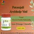 USD 111,  Treat Your Hemorrhoids Naturally With Patanjali Arshkalp Vati