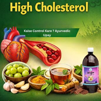 Mumbai, Health & Beauty Items, INR 660,  High Cholesterol Kaise Control Kare | Ayurvedic Upay
