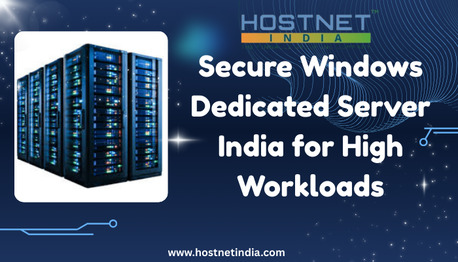 Jaipur, Software, Secure Windows Dedicated Server India For High Workloads
