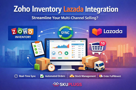 Austin, Computer, How Does Zoho Inventory Lazada Integration Help Streamline Multi-Channel Selling?