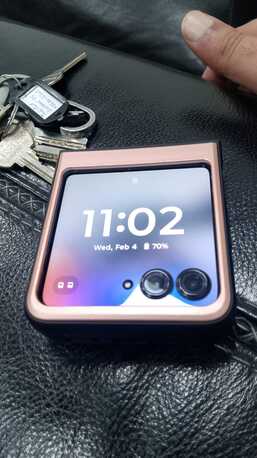 Khobar, Mobile Phones, SAR 1500,  Razr 50 Ultra 5G, 12GB+12GB RAM, 512 GB ROM, Snapdragon 8s Gen 3, 6.9 + 4.0", TurboPower 4