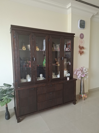 Manama, Furniture, BHD 55,  Wooden Showcase